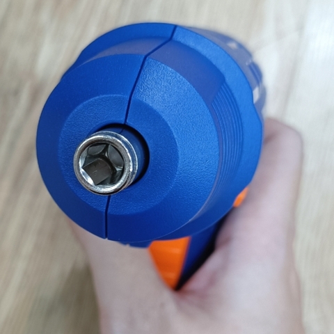 Máy siết vít dùng pin Lithium-ion 4V WadFow WCV4401