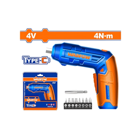 Máy Vặn Vít Dùng Pin 4V-4Nm (Chưa Bao Gồm Pin & Sạc) WADFOW WCV4415