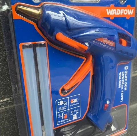 Súng bắn keo 25W WadFow WGL3608