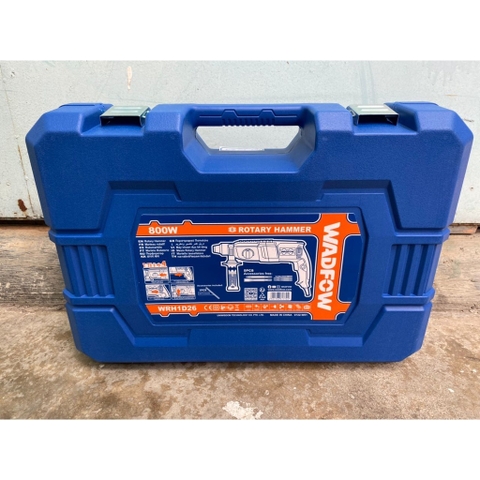 Máy khoan đục bê tông 800W WadFow WRH1D26