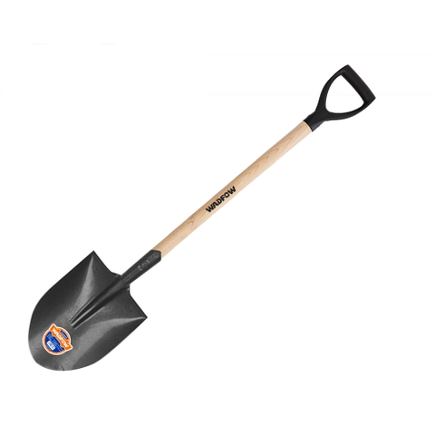 Xẻng Thép Cán Gỗ 1000mm WADFOW WSE1327