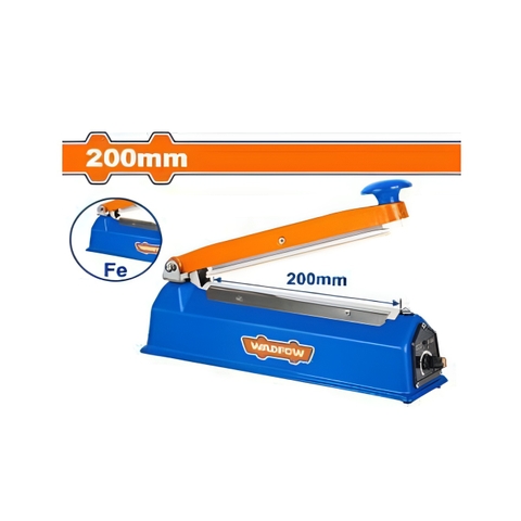Máy Hàn Miệng Túi 200mm (vỏ Sắt) WADFOW WXY1002