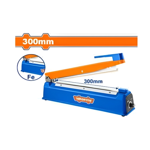 Máy Hàn Miệng Túi 300mm (vỏ Sắt) WADFOW WXY1003