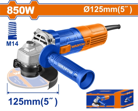 Máy Mài Góc 850W (không Kèm Đá Mài) WADFOW WAG15851