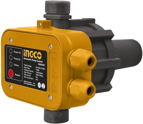Rờ le tự động bơm nước bằng áp suất INGCO WAPS001 chính hãng
