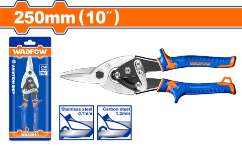 Kéo cắt tôn đầu thẳng 10