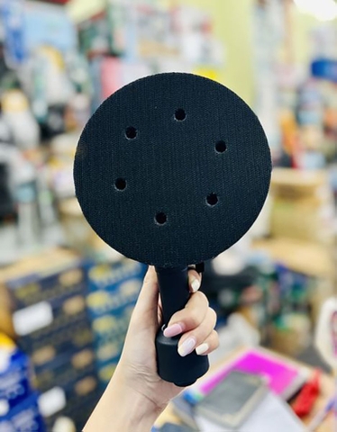 Máy Chà Nhám Tròn Dùng Khí 150mm (không Gồm Đầu Cắm Nhanh) WADFOW WAT2505