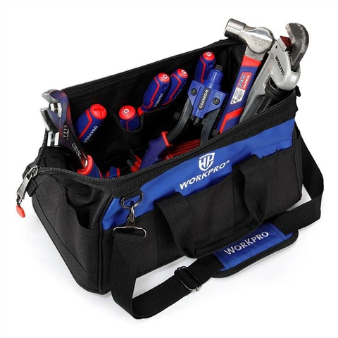 Túi Đựng Đồ Nghề Vải Dệt 510mm 20 Inch Workpro WP281026