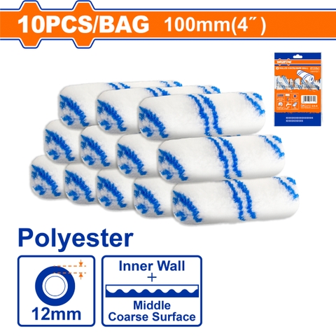 Bộ 10 ống lăn sơn 4