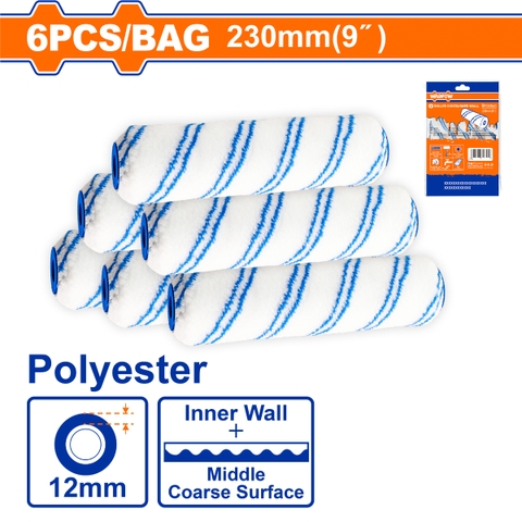 Bộ 6 ống lăn sơn 9