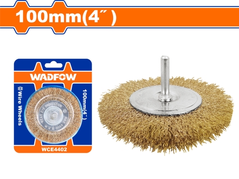 Bánh cước 100mm(4 inch) WadFow WCE4402