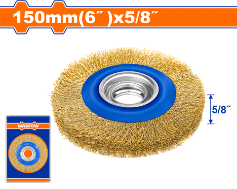 Bánh Cước 150mm(6 inch)x5/8 inch WADFOW WCE7402