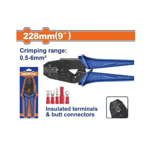 Kìm Bấm Cos 0.5-6mm² 228mm(9