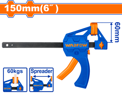 Thanh kẹp nhanh 150mm(6