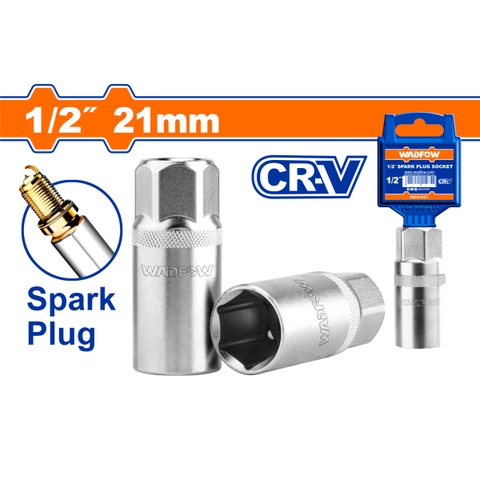 Đầu tuýp mở bugi 21mm WadFow WCS4221