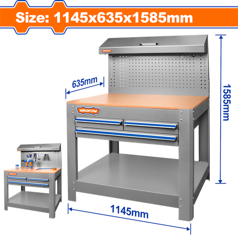 Bàn làm việc 1145x635x15 85mm WadFow WCS5A05