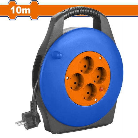 Ổ Cắm Tròn Dây Rút 10m WADFOW WEJ8375