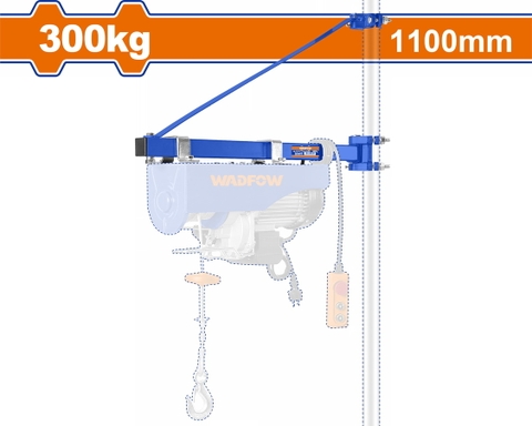 Khung Đỡ Máy Tời Điện 300kg WADFOW WETS1A02