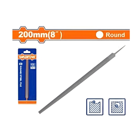 Giũa Thép Tròn 200mm(8