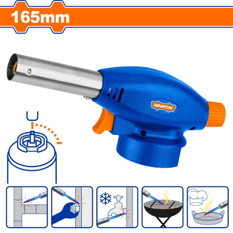 Đầu khò gas 165x65x50mm WadFow WFG1602