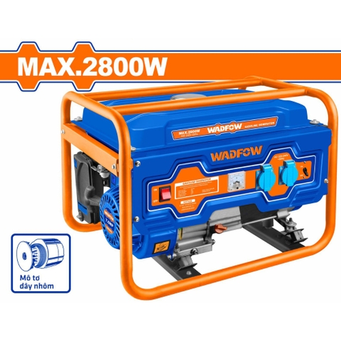 Máy Phát Điện Dùng Xăng 2800W WADFOW WGEAA05D