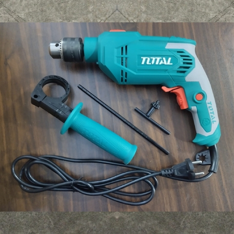 Máy khoan động lực Total 650W TG108136