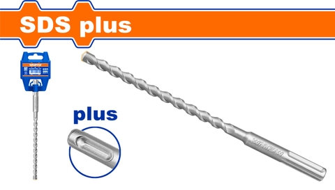 Mũi khoan bê tông đuôi gài 12x160mm WadFow WHD1208