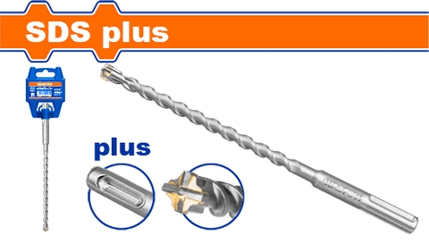 Mũi khoan bê tông đuôi gài 12x160mm WadFow WHD3204