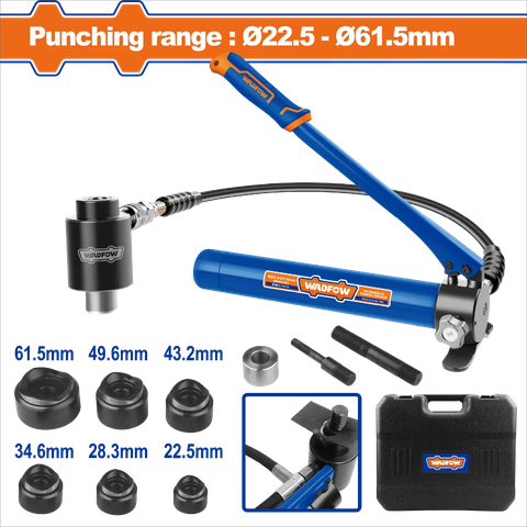 Đột Lỗ Thủy Lực Thủ Công WADFOW WHHT2261