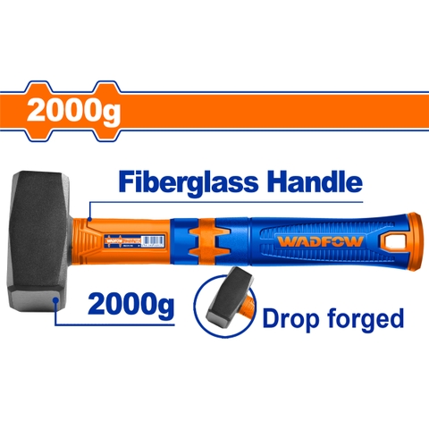 Búa tạ đầu vuông 2000g WadFow WHM2320