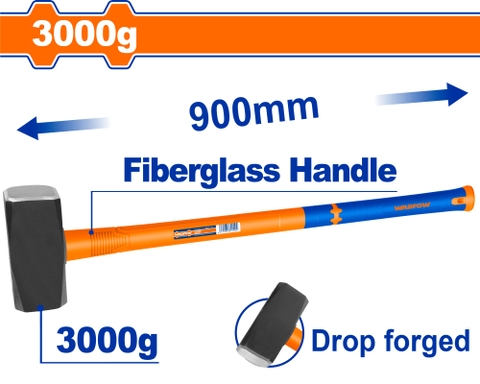 Bụa tạ 3kg 900mm WadFow WHM2330