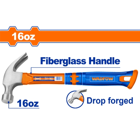 Búa nhổ đinh 450g WadFow WHM3316