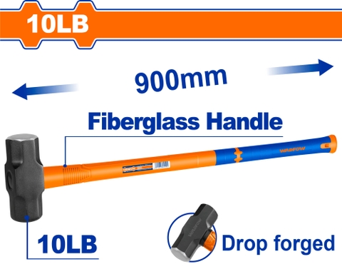 Búa tạ 10LB 900mm WadFow WHM4310