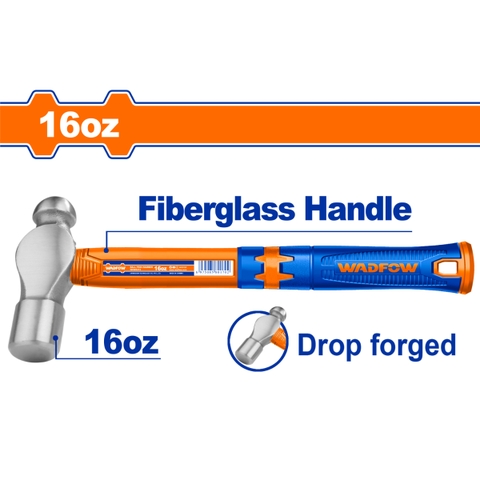 Búa đầu tròn 450g WadFow WHM5316