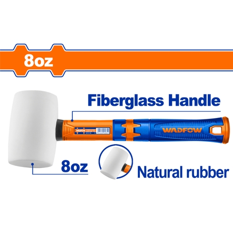 Búa tạ cao su trắng 220g WadFow WHM7303