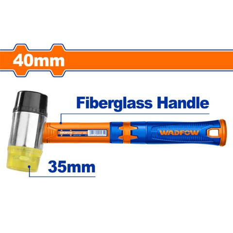 Búa cao su và nhựa 35mm WadFow WHM7305