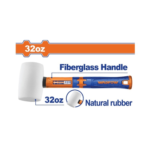 Búa Cao Su Trắng 900g WADFOW WHM7309