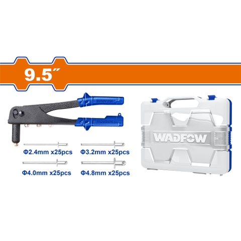Bộ 101 chi tiết Kềm rút rivet 9.5