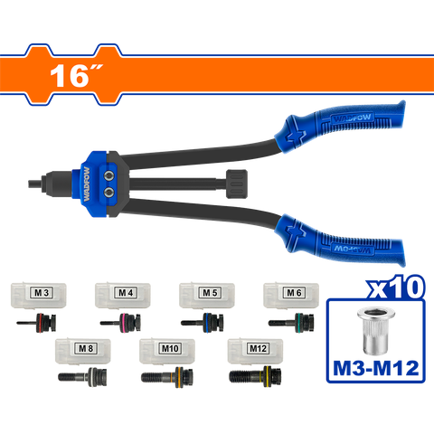Bộ Kìm Rút Rivet 16