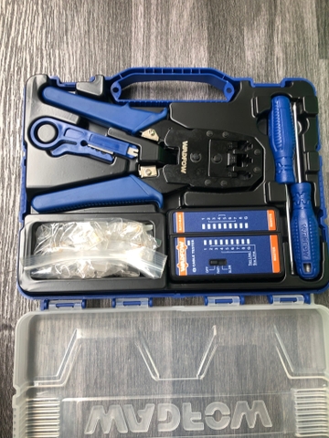 Set 46 Món Dụng Cụ Đồ Nghề Sửa Chữa Viễn Thông Wadfow WHS2B46