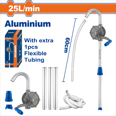 Bơm Hút Dầu Bằng Tay 25L/phút WADFOW WHY2535