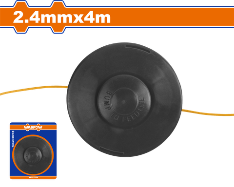 Cuộn Dây Cước Cắt Cỏ 2.4mmx4m WADFOW WJC1424