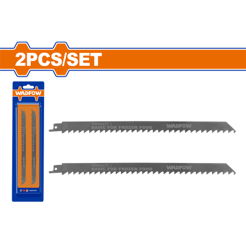 Bộ 2 lưỡi cưa kiếm (cắt thực phẩm đông lạnh) 300mm(12