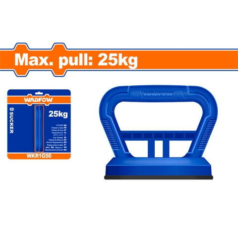 Giác hút kính cầm tay 25kg WadFow WKR1G25