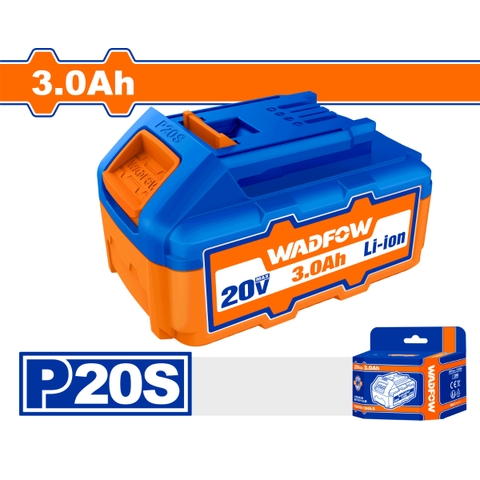 Pin Lithium-ion 20V/3.0Ah WadFow WLBP530