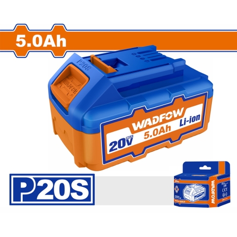 Pin Lithium-ion 20V/5.0Ah WADFOW WLBP550