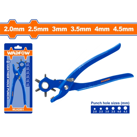 Kềm đục lỗ da 9