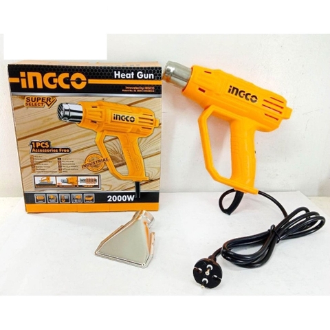 Máy thổi hơi nóng Ingco HG2000385 2000W chất lượng