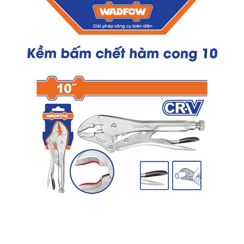 Kìm Bấm Chết Hàm Cong 10