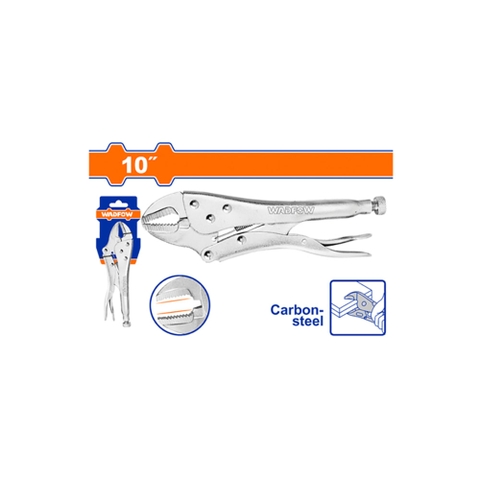 Kìm Bấm Chết Mũi Thẳng 10